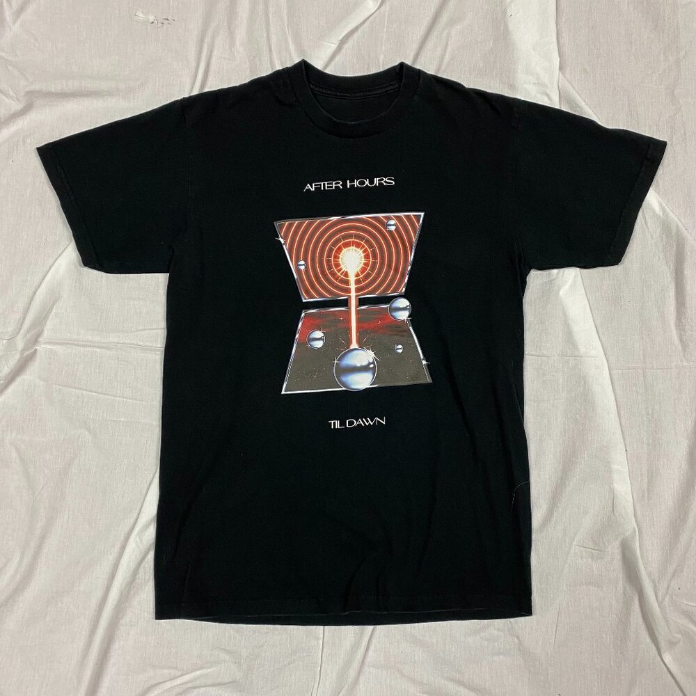 The Weeknd, After Hours tour Graphic Tee Shirt - XOXO (brand name)